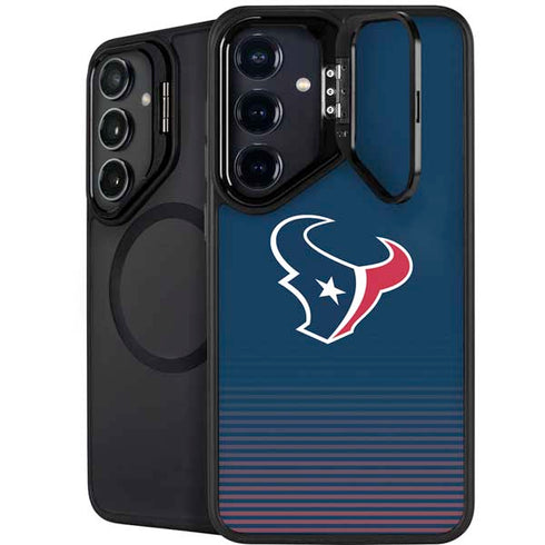 NFL Houston Texans Breakaway Galaxy S24 FE Kickstand Case